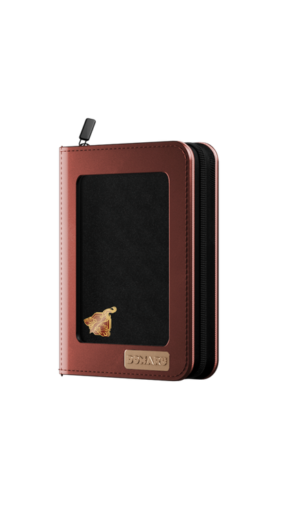 Gatherers' Tavern - DOMARU 4-Pocket DECO PIN BINDER: Sacred Beasts: Vermilion Radiance