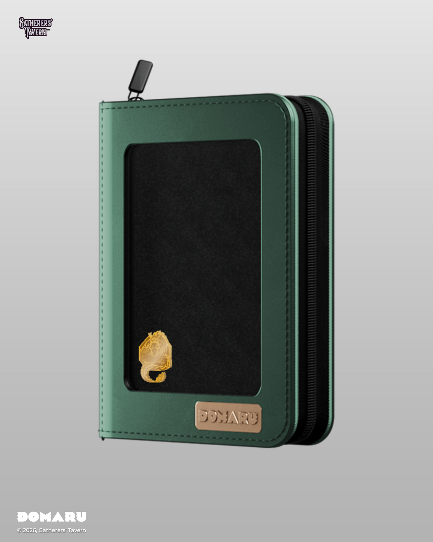 Gatherers' Tavern - DOMARU 4-Pocket DECO PIN BINDER: Sacred Beasts: Sage Herald