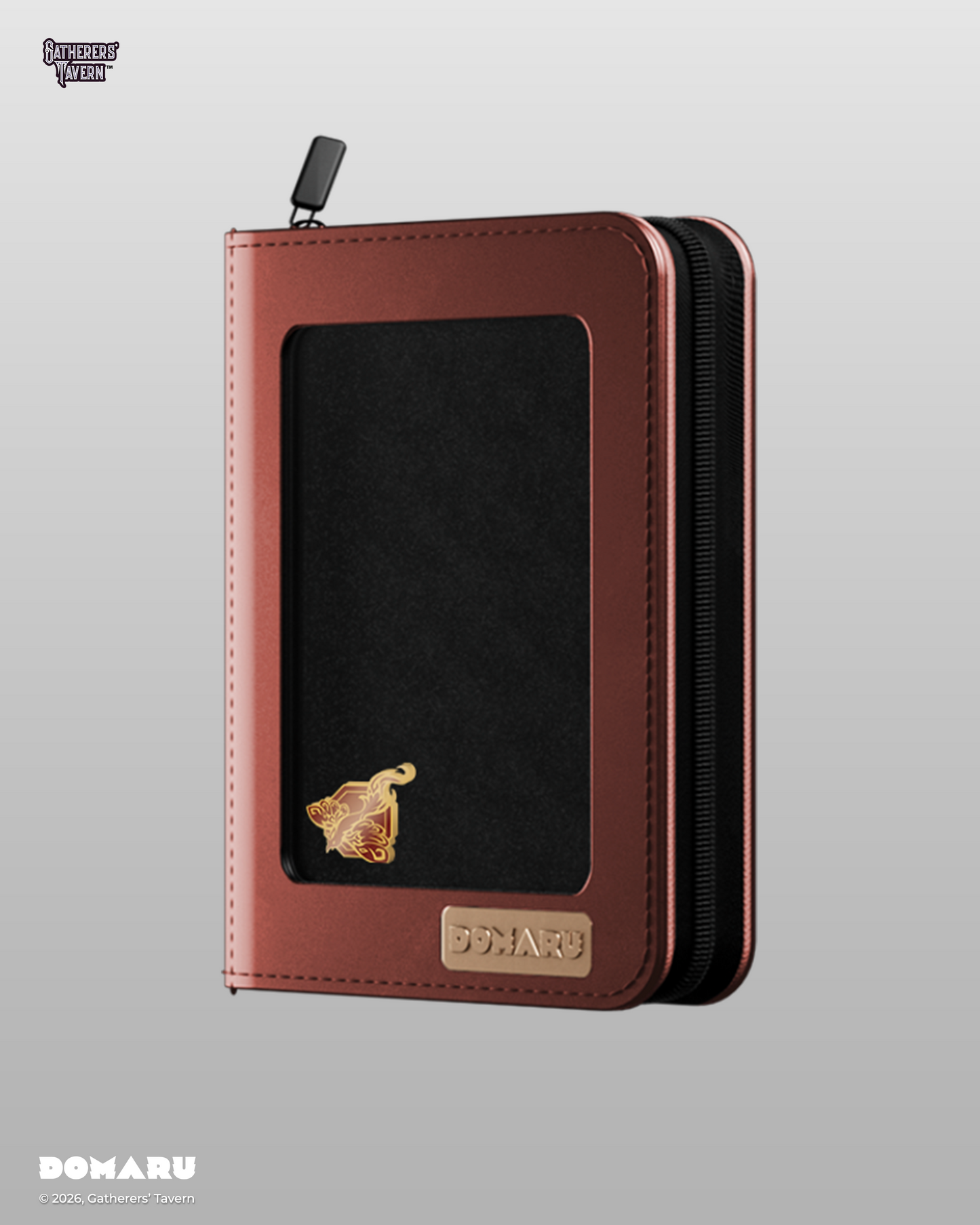 Gatherers' Tavern - DOMARU 4-Pocket DECO PIN BINDER: Sacred Beasts: Vermilion Radiance