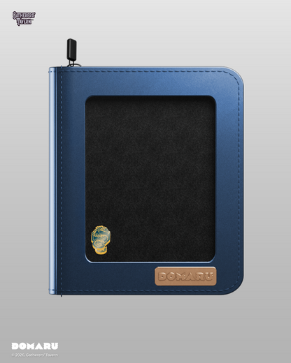 Gatherers' Tavern - DOMARU 4-Pocket DECO PIN BINDER: Sacred Beasts: Azure Sovereign