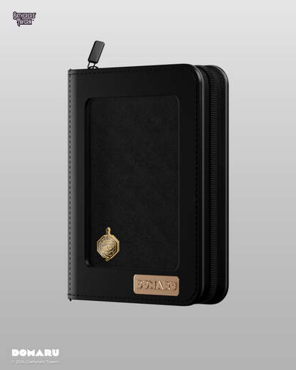 Gatherers' Tavern - DOMARU 4-Pocket DECO PIN BINDER: Sacred Beasts: Dark Warrior