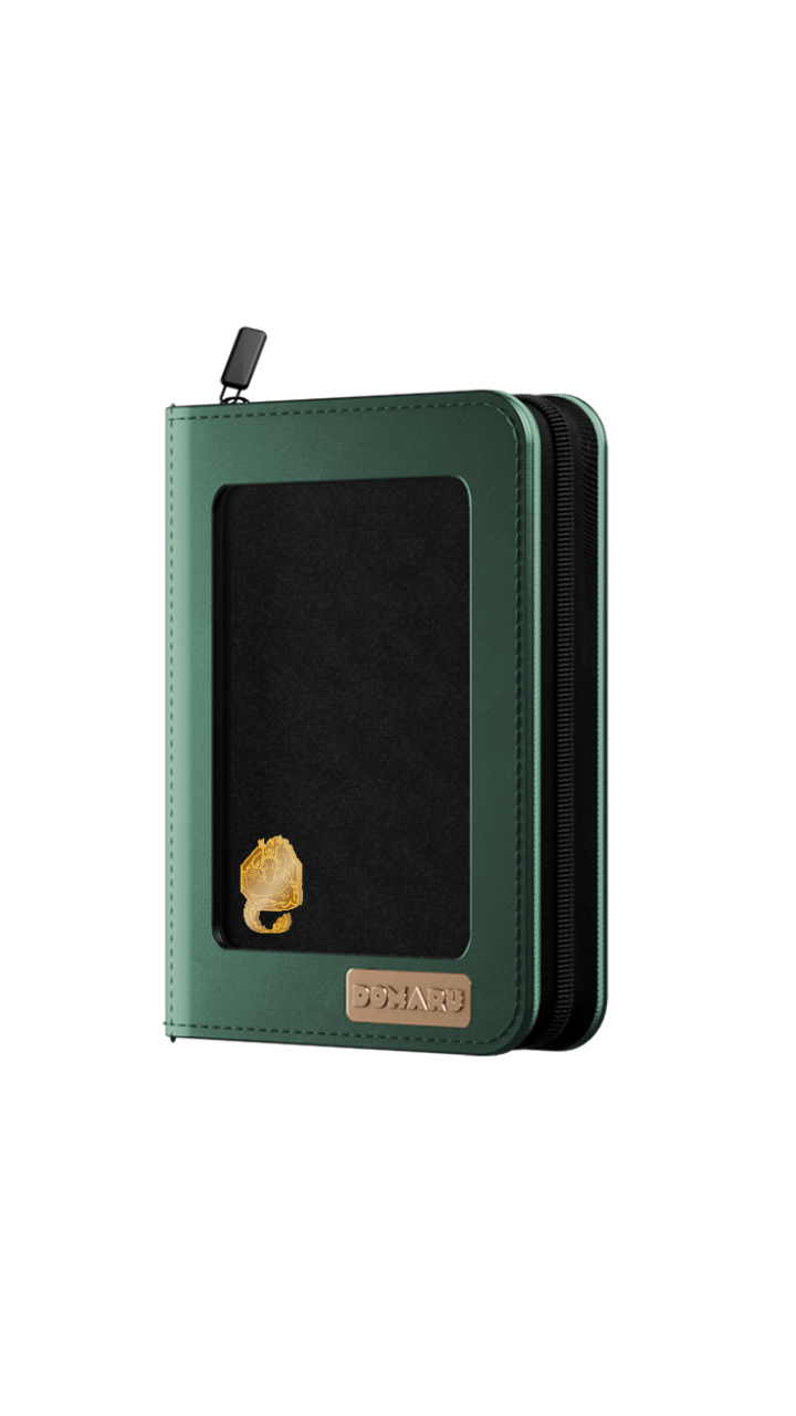 Gatherers' Tavern - DOMARU 4-Pocket DECO PIN BINDER: Sacred Beasts: Sage Herald