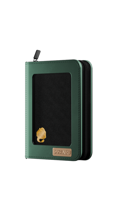 Gatherers' Tavern - DOMARU 4-Pocket DECO PIN BINDER: Sacred Beasts: Sage Herald