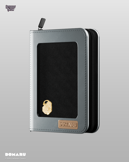 Gatherers' Tavern - DOMARU 4-Pocket DECO PIN BINDER: Sacred Beasts: White Arbiter