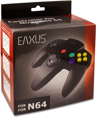 N 64 Controller schwarz