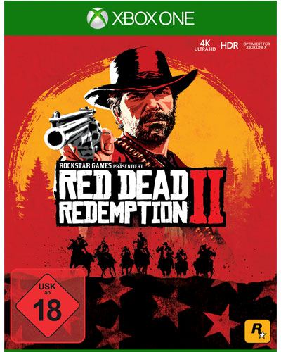 Red Dead Redemption 2 XB-One