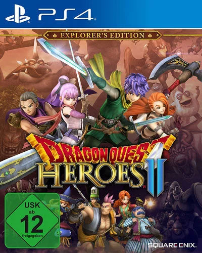 Dragon Quest Heroes 2 PS-4Explorers Edition