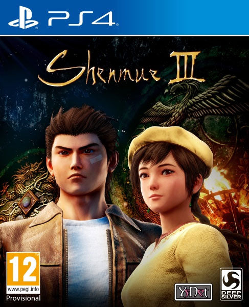 Shenmue 3 PS-4 D1 AT RESTPOSTEN