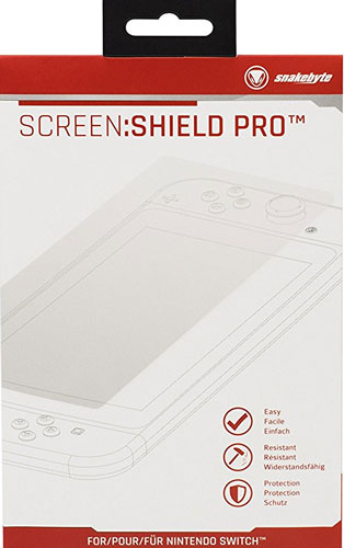 Switch Screen Protection PanzerglasSNAKEBYTE Screen:Shield Pro