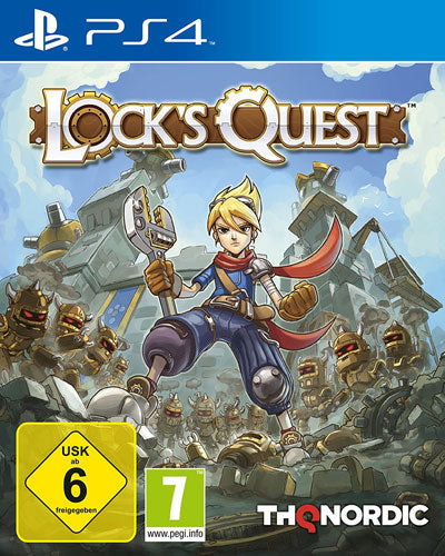Locks Quest PS-4