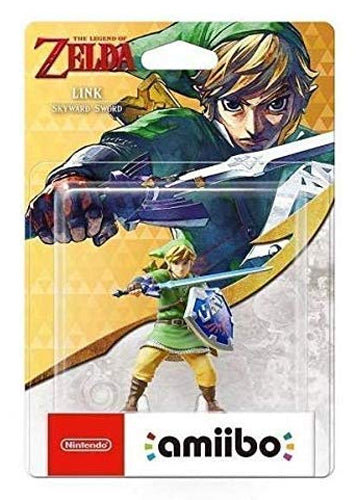 Amiibo Zelda Link (Skyward Sword) RESTPOSTEN