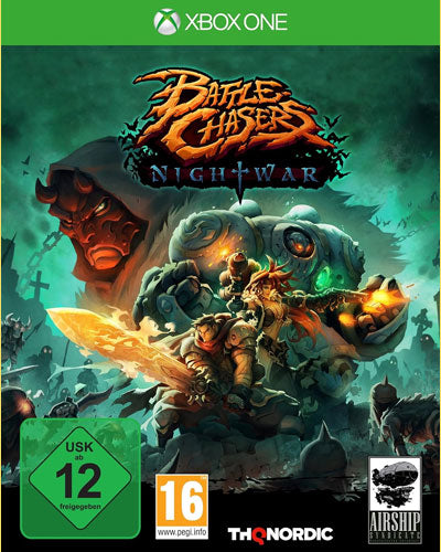 Battle Chasers: Nightwar XB-One
