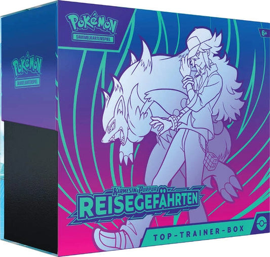 Pokémon (PKM) - Karmesin & Purpur 09 - Reisegefährten - Elite | Top Trainer Box - DE