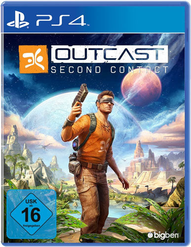 Outcast PS-4 Second Contact