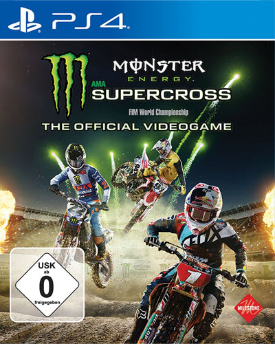 Monster Energy Supercross PS-4 RESTPOSTEN