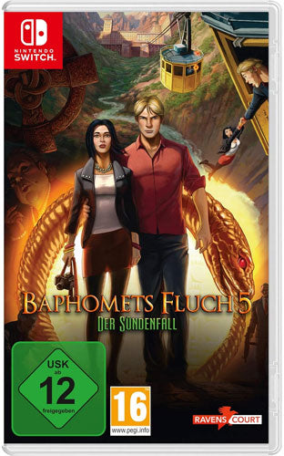 Baphomets Fluch 5 SWITCHDer Sündenfall