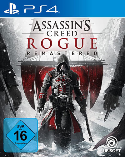 AC Rogue PS-4 RemasteredAssassins Creed Rogue