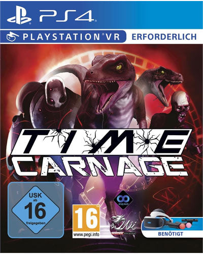 VR Time Carnage PS-4