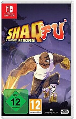 Shaq Fu Switch A Legend Reborn