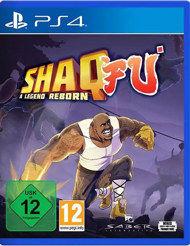 Shaq Fu PS-4 A Legend Reborn