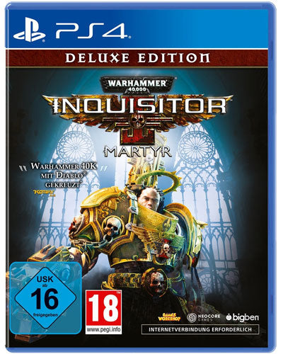 Warhammer Inquisitor Martyr PS-4 DLXWarhammer 40.000