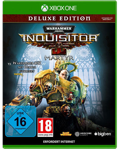 Warhammer Inquisitor Martyr XB-One DLXWarhammer 40.000