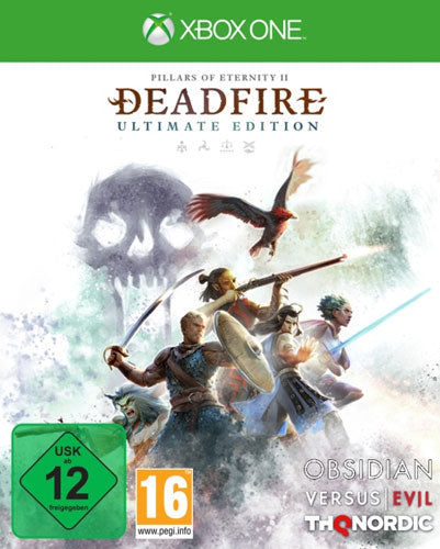 Pillars of Eternity 2 Deadfire XB-ONEUltimate Edition