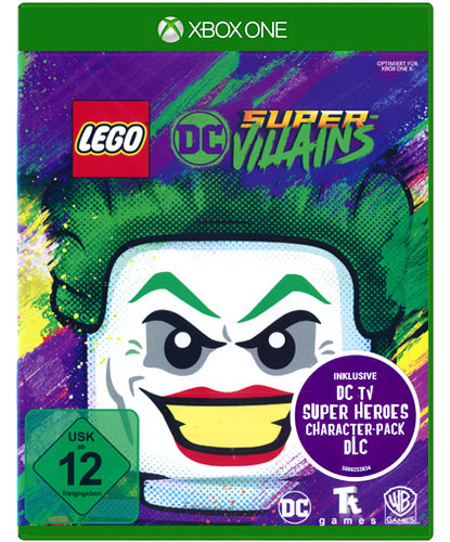 Lego DC Super-Villains XB-One