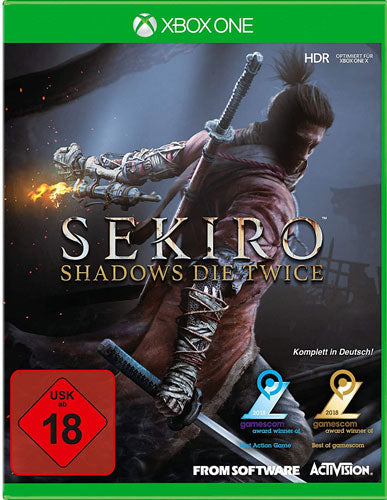 Sekiro Shadows die Twice XB-One