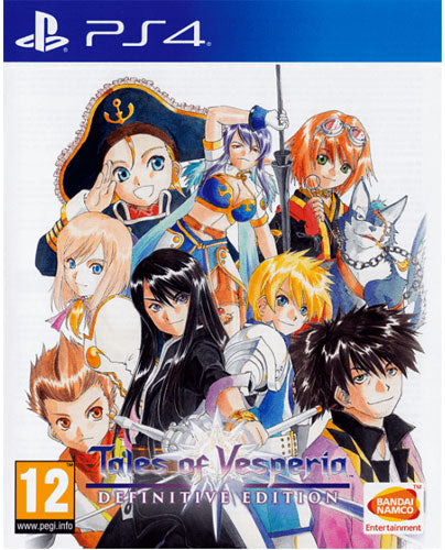 Tales of Vesperia PS-4 Def. Ed.