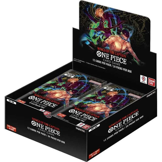 One Piece Card Game (OPCG) - Wings of the Captain [OP-06] - Booster Display (24 Booster Packs) - EN