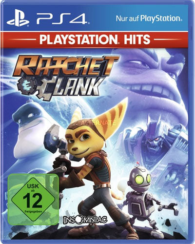 Ratchet & Clank PS-4 PSHits
