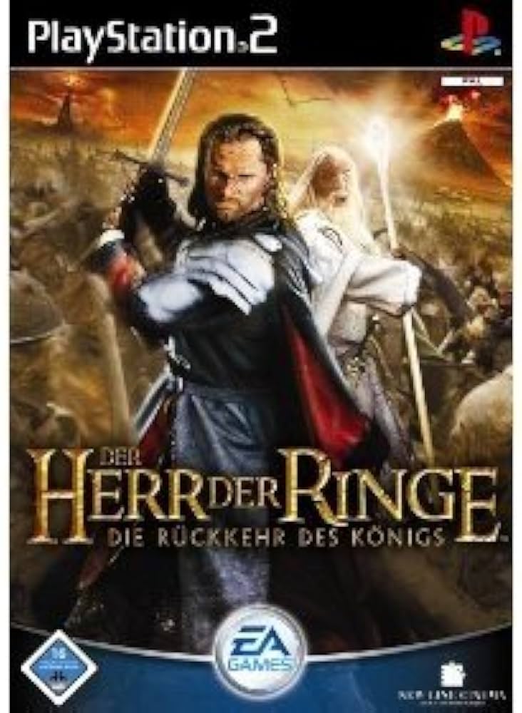 Der Herr der Ringe - Die Rückkehr des Königs - PS2 - gebraucht