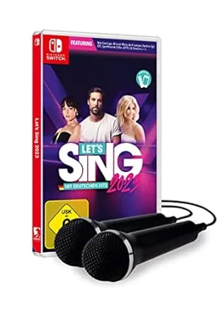 LETS SING 2023 mit deutschen Hits [+ 2 Mics] - [Nintendo Switch]
