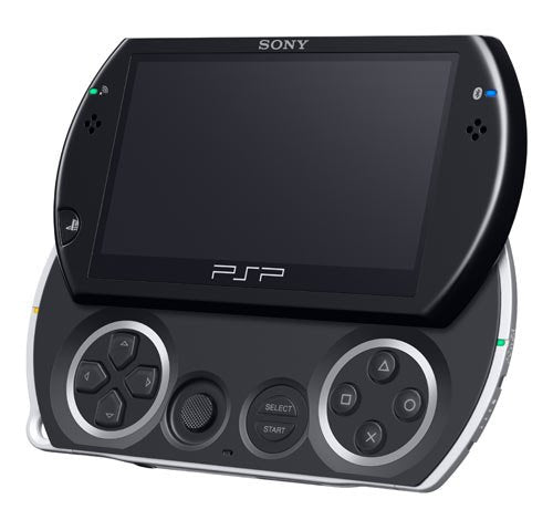 Sony PlayStation Portable Go! 16GB Handheld-System - Piano-Schwarz  - PSP Go - gebraucht