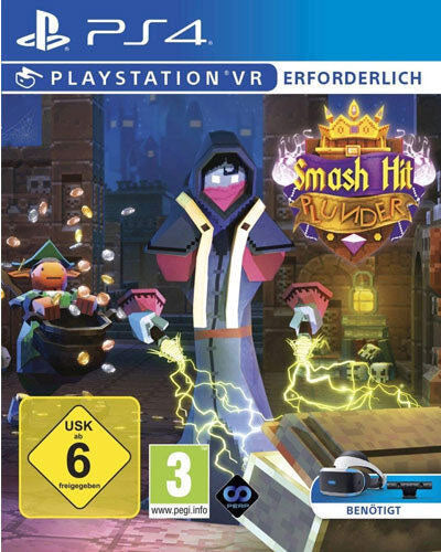 VR Smash Hit Plunder PS-4