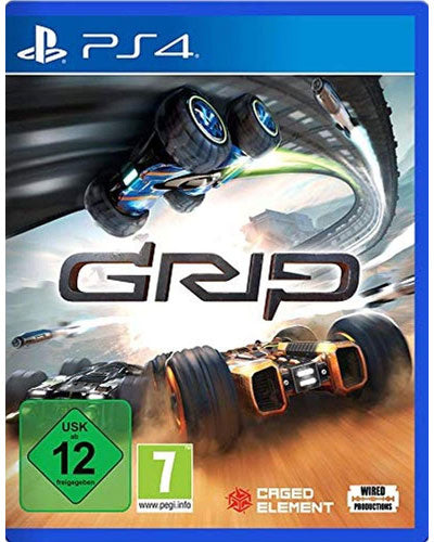 Grip: Combat Racing PS-4