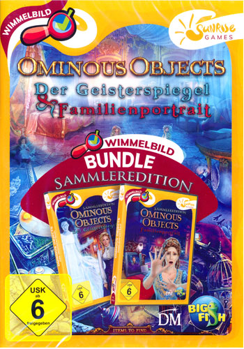 Ominous Objects 2in1 PCSUNRISE Geisterspiegel+FamilienportraitBIGFISH