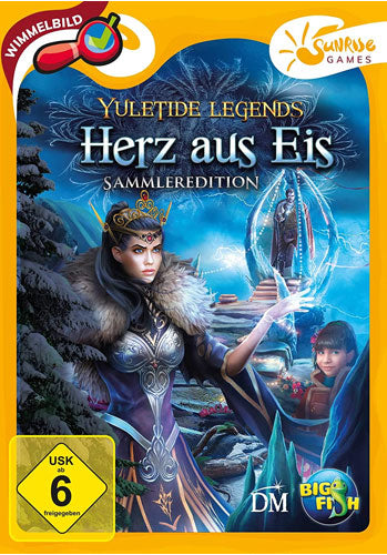 Yuletide Legends PC Herz aus EisSUNRISE BIGFISH
