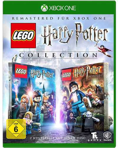 Lego Harry Potter Collection XB-OneHD Remastered Jahre 1-7
