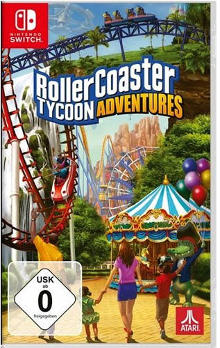 Roller Coaster Tycoon SWITCH
