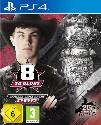 8 to Glory PS-4 Bull Riding