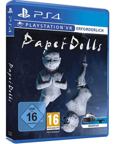 VR Paper Dolls PS-4