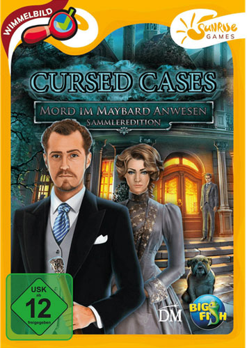 Cursed Case PC Mord im Maybard Anw.SUNRISE BIGFISH