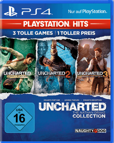 Uncharted N.Drake Coll. PS-4 PSHits