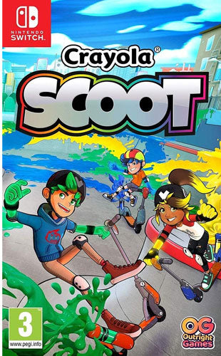 Crayola Scoot Switch