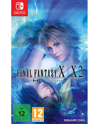 FF 10/10-2 HD Remastered SwitchFinal Fantasy
