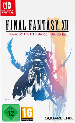 FF XII (12) The Zodiac Age SwitchFinal Fantasy 12