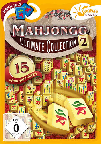 Mahjong Ultimate Collection 2 PCSUNRISE