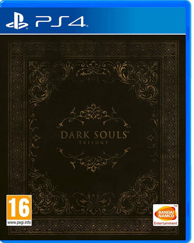 Dark Souls Trilogy PS-4 UK multiCompendium